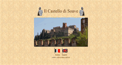 Desktop Screenshot of castellodisoave.it
